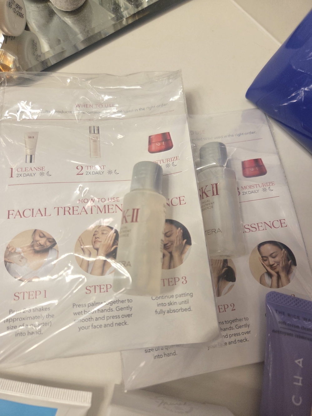 Skincare Sample Bundle Dior - Picture 2 of 4